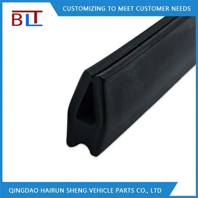 Uszczelka ramy drzwi kontenera